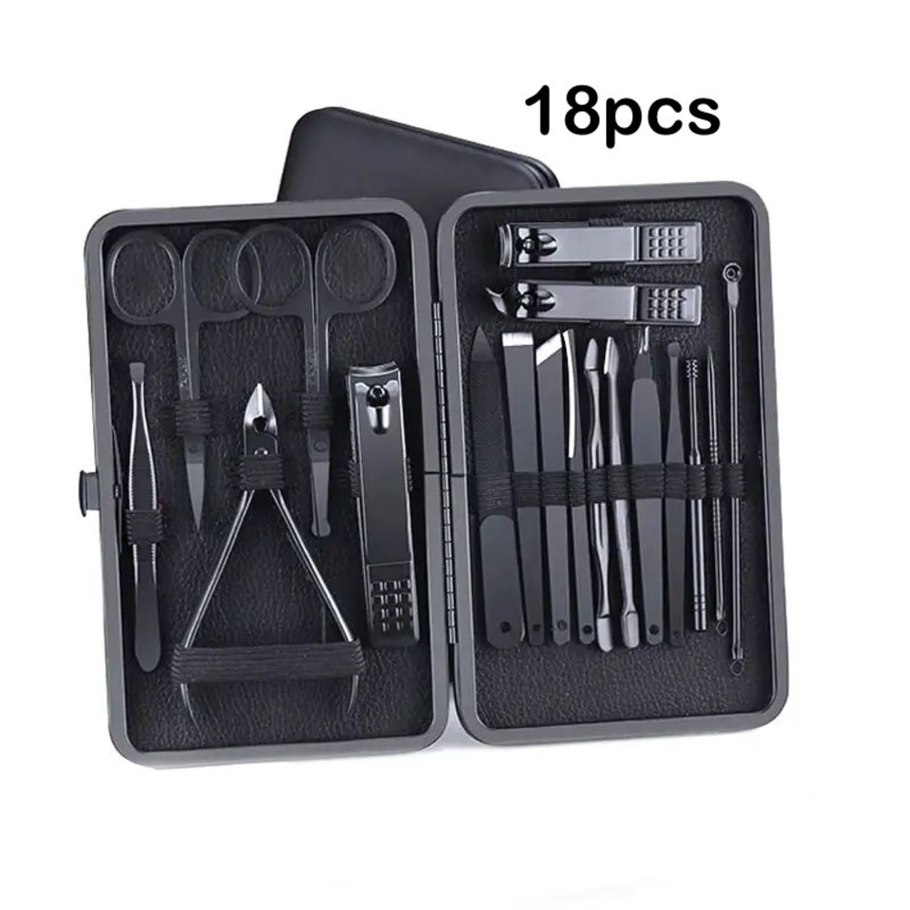 18pcs nail clippers manicure